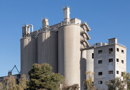 Cement Silos, Hangers